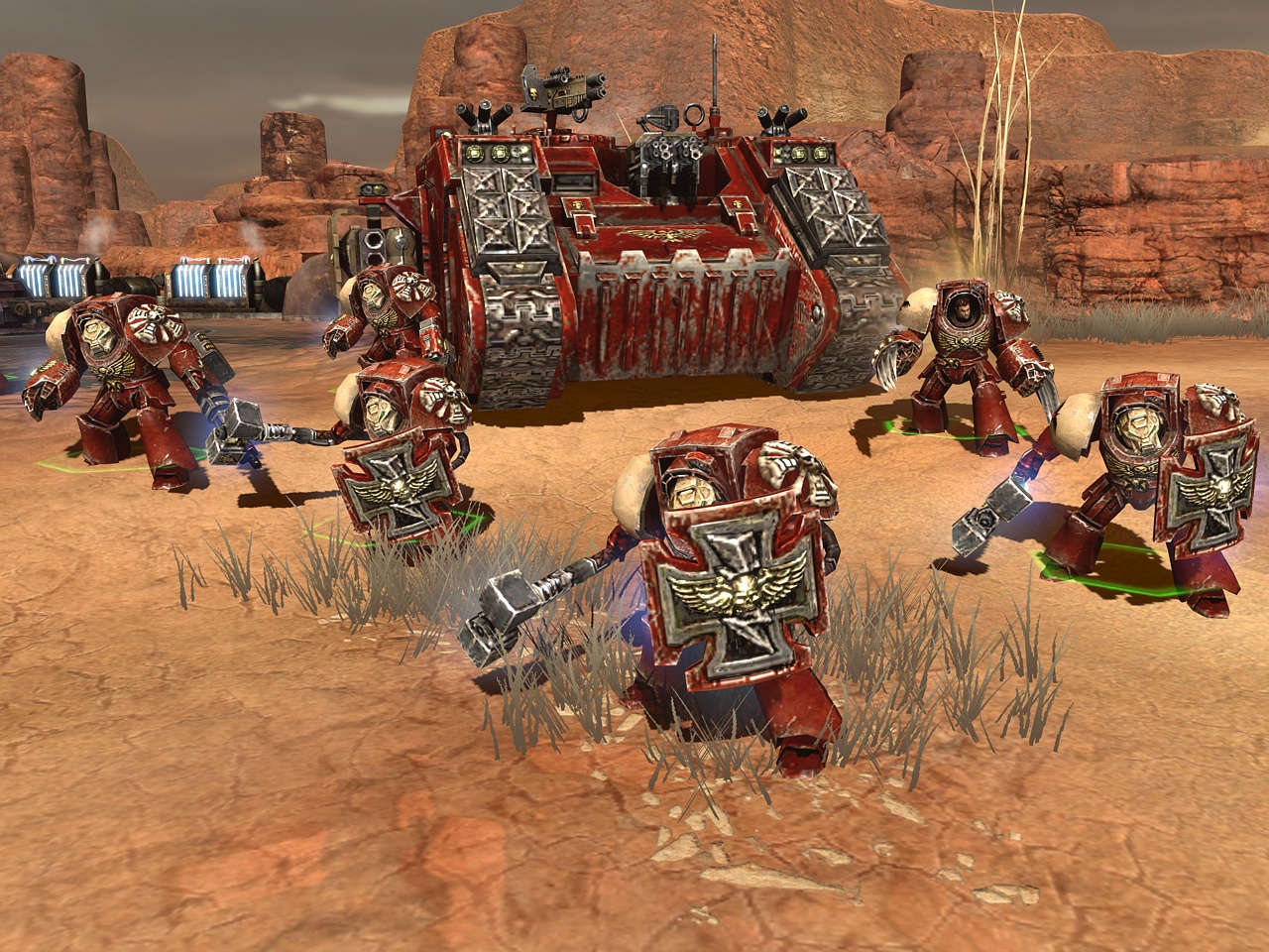 Скриншот из игры Warhammer 40,000: Dawn of War II - Retribution - 141
