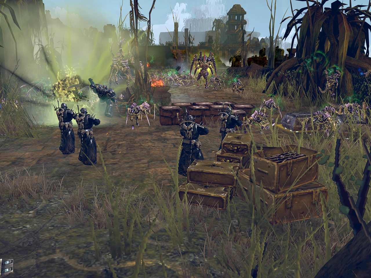 Скриншот из игры Warhammer 40,000: Dawn of War II - Retribution - 112