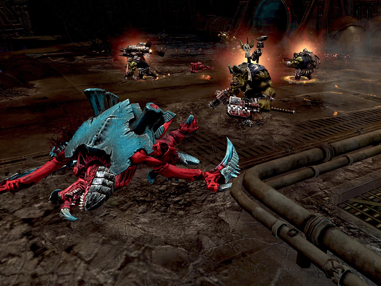 Скриншот из игры Warhammer 40,000: Dawn of War II - Retribution - 78