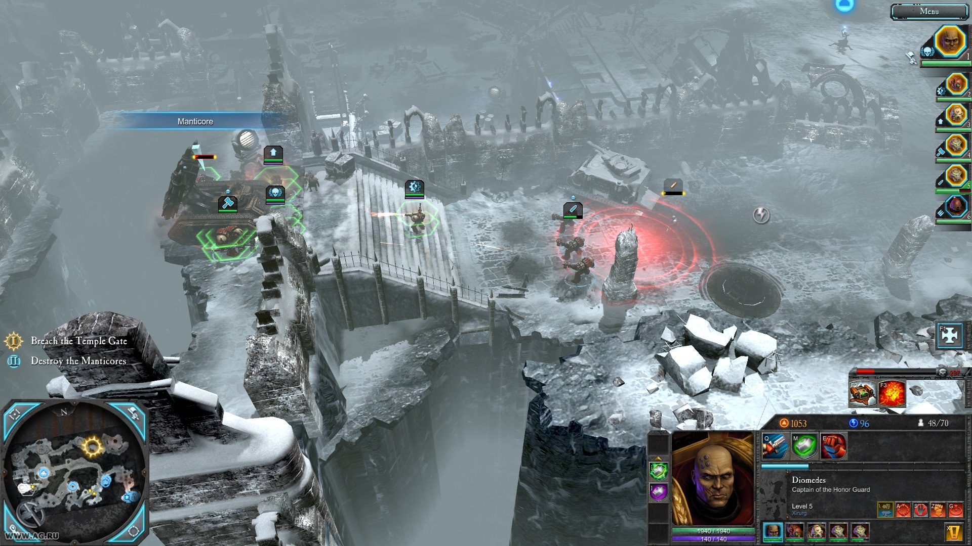 Скриншот из игры Warhammer 40,000: Dawn of War II - Retribution - 67