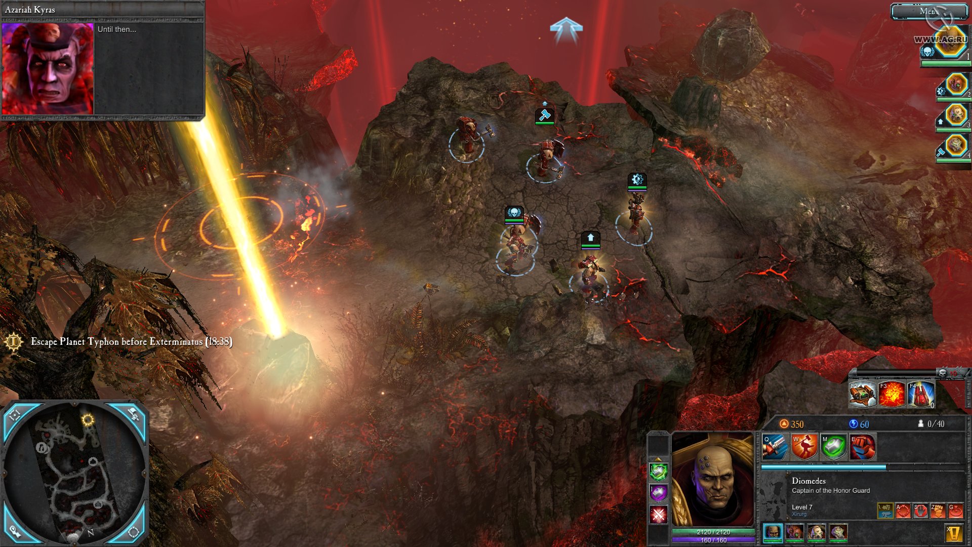 Скриншот из игры Warhammer 40,000: Dawn of War II - Retribution - 53