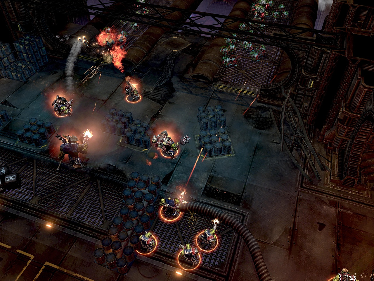 Скриншот из игры Warhammer 40,000: Dawn of War II - Retribution - 100