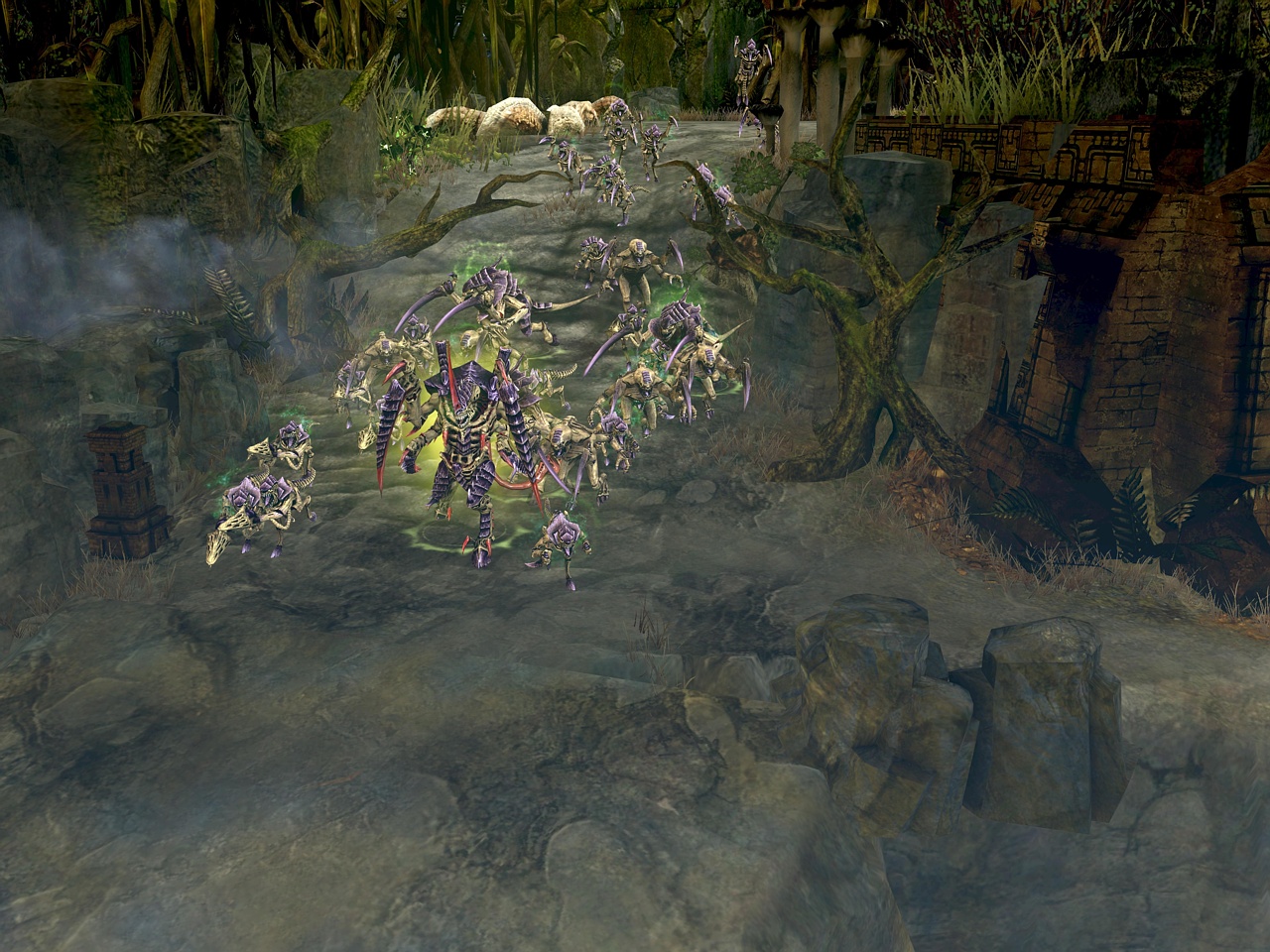 Скриншот из игры Warhammer 40,000: Dawn of War II - Retribution - 127
