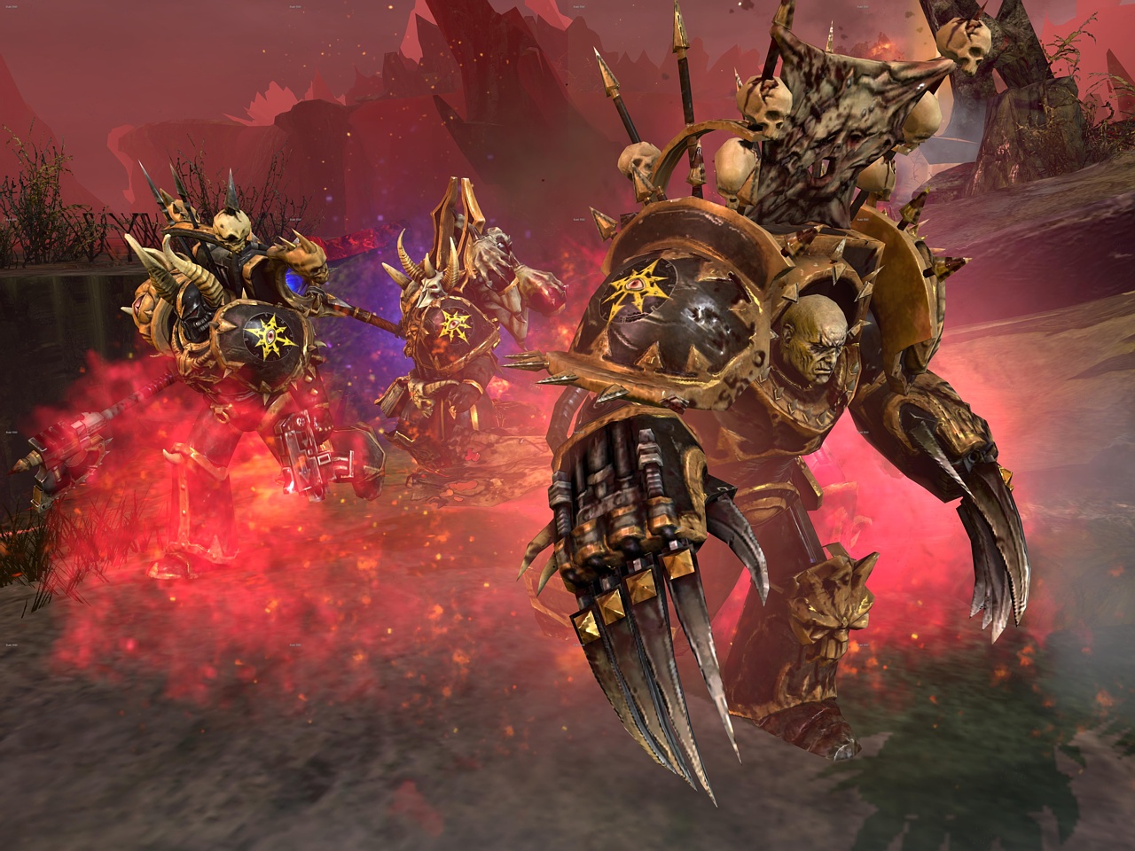 Скриншот из игры Warhammer 40,000: Dawn of War II - Retribution - 41