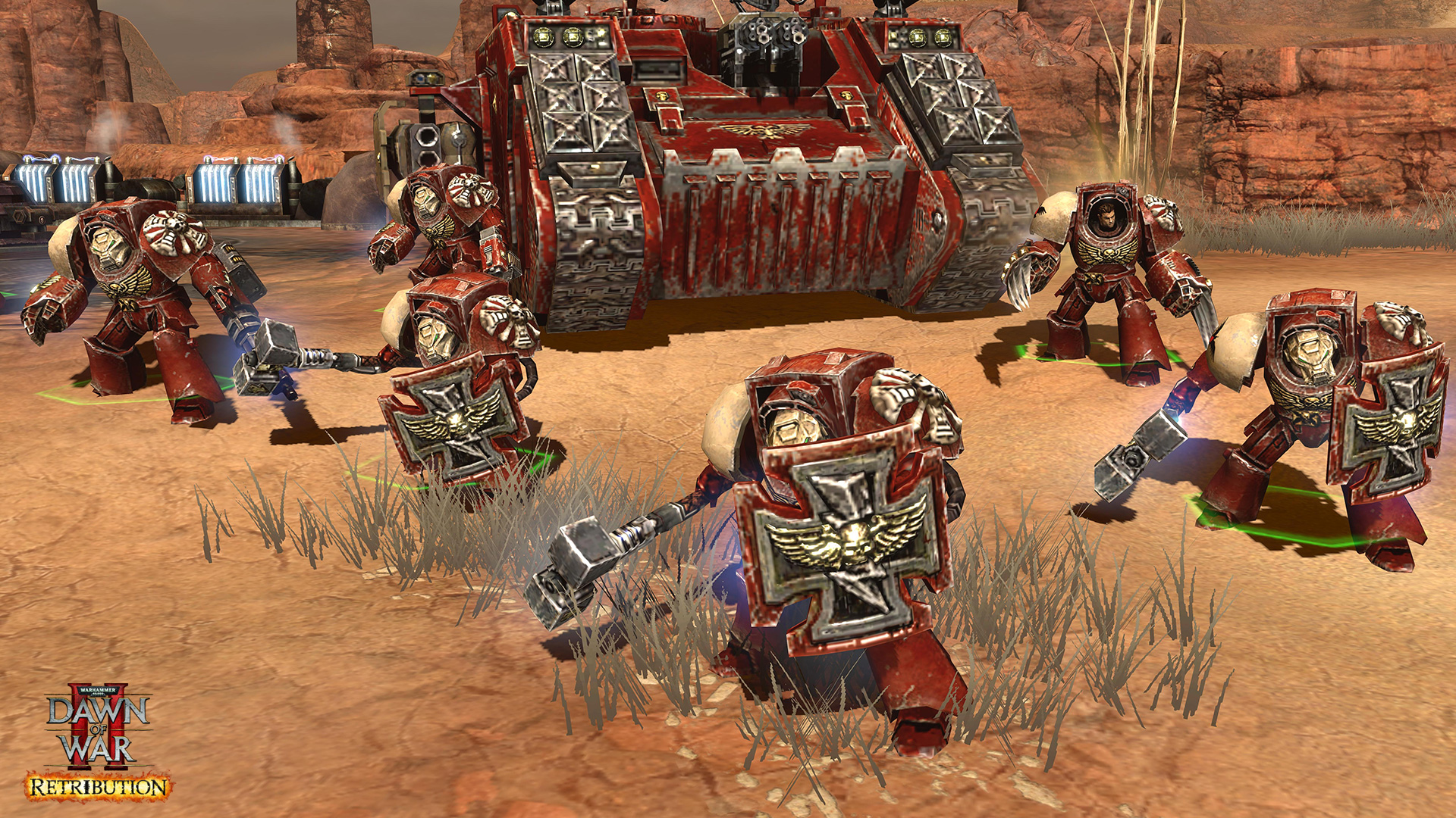 Скриншот из игры Warhammer 40,000: Dawn of War II - Retribution - 51