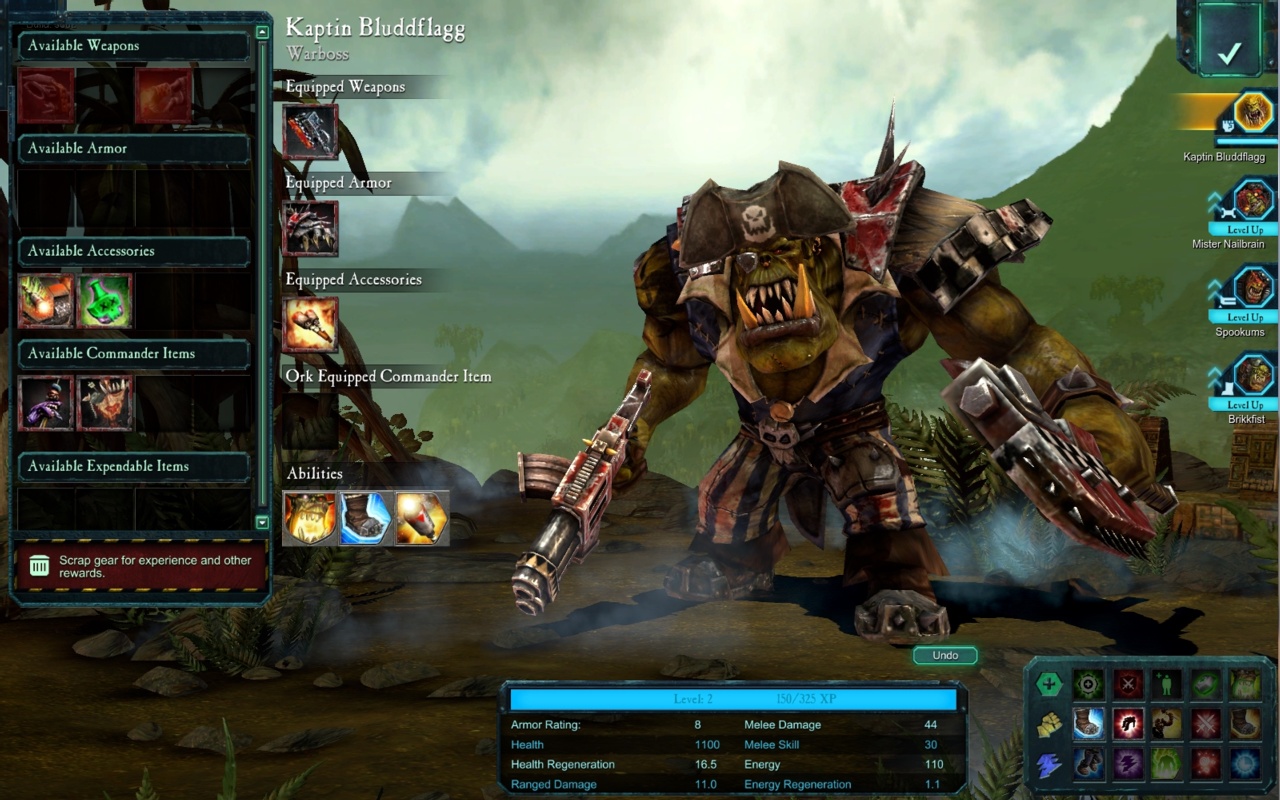 Скриншот из игры Warhammer 40,000: Dawn of War II - Retribution - 57