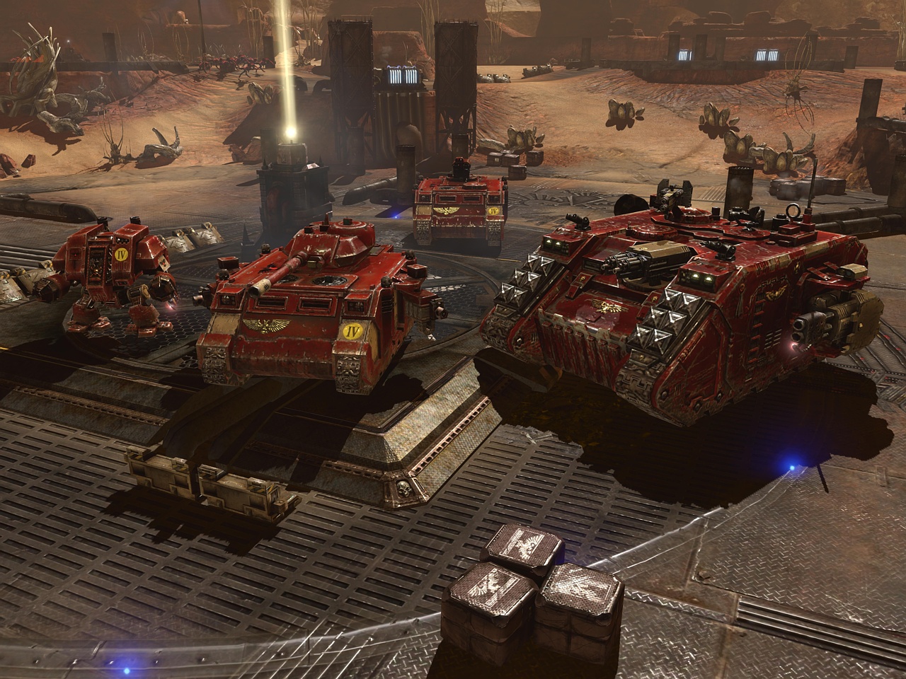 Скриншот из игры Warhammer 40,000: Dawn of War II - Retribution - 114