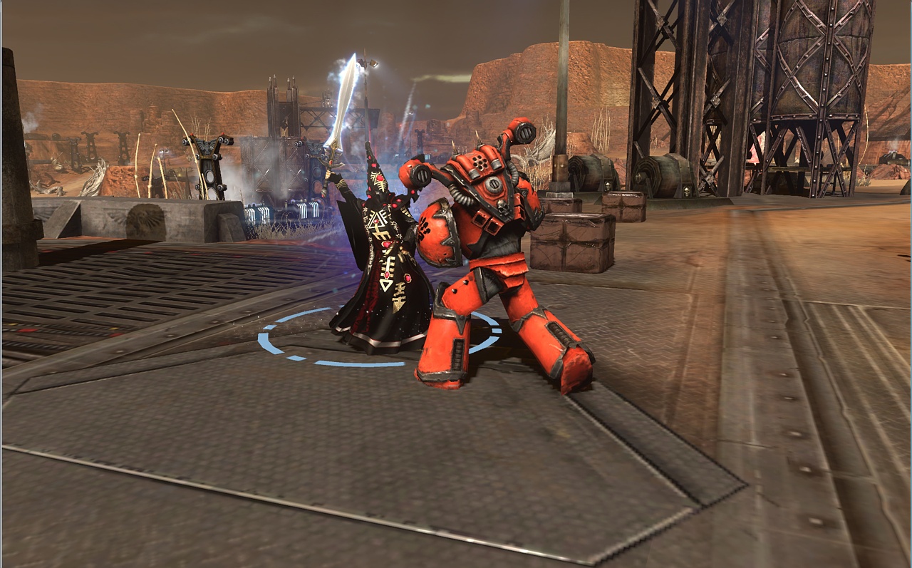 Скриншот из игры Warhammer 40,000: Dawn of War II - Retribution - 106