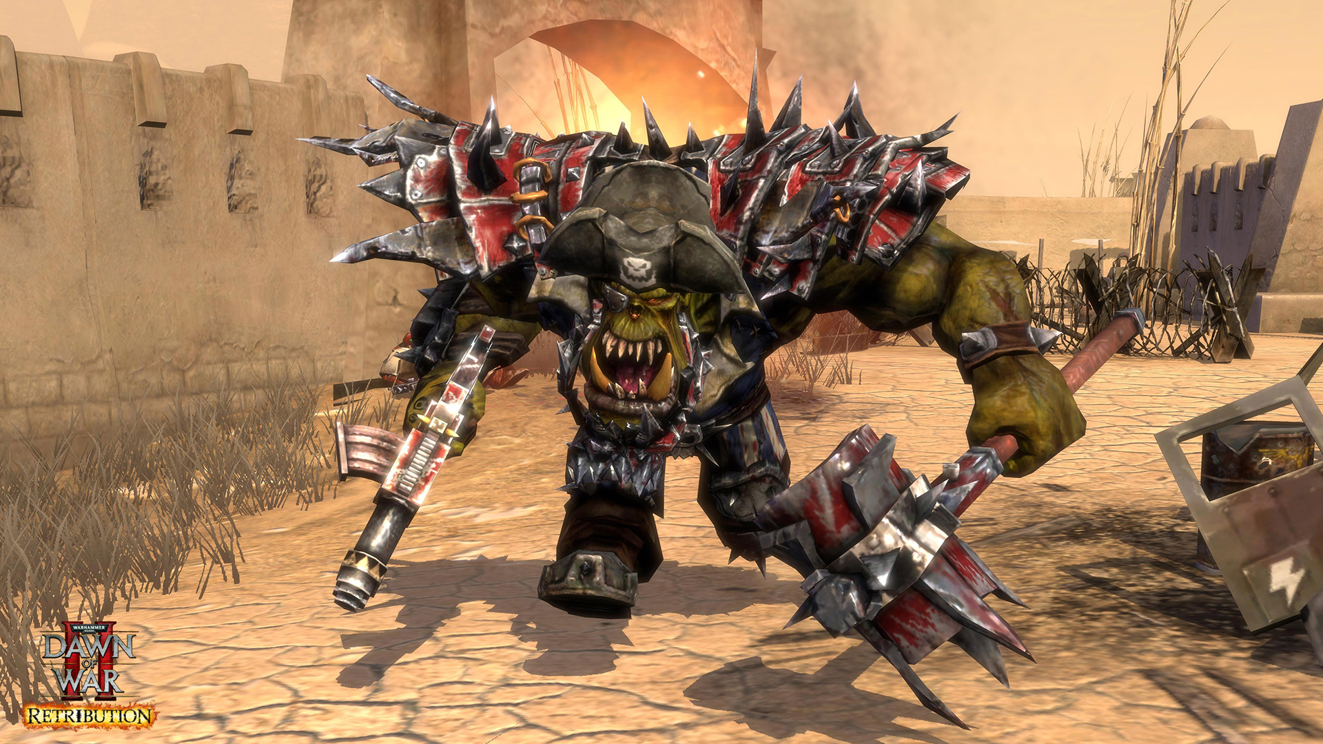 Скриншот из игры Warhammer 40,000: Dawn of War II - Retribution - 132