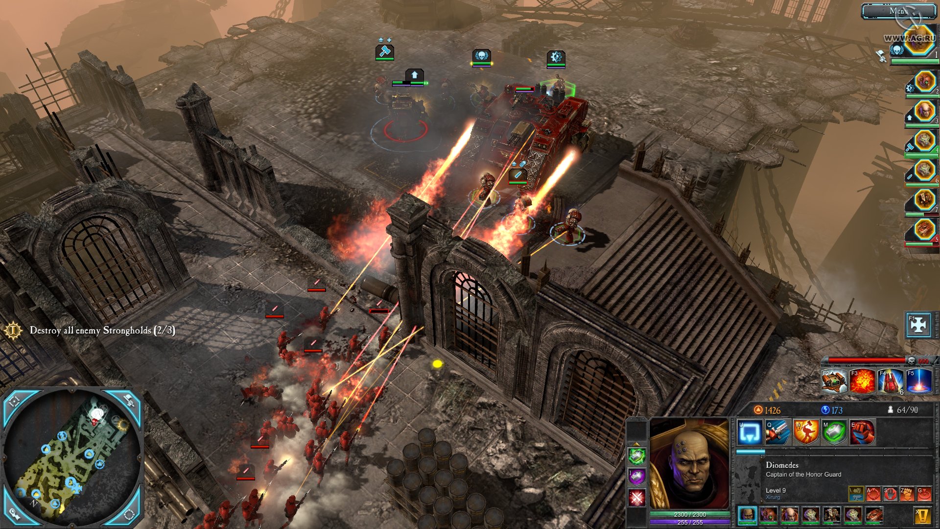 Скриншот из игры Warhammer 40,000: Dawn of War II - Retribution - 129