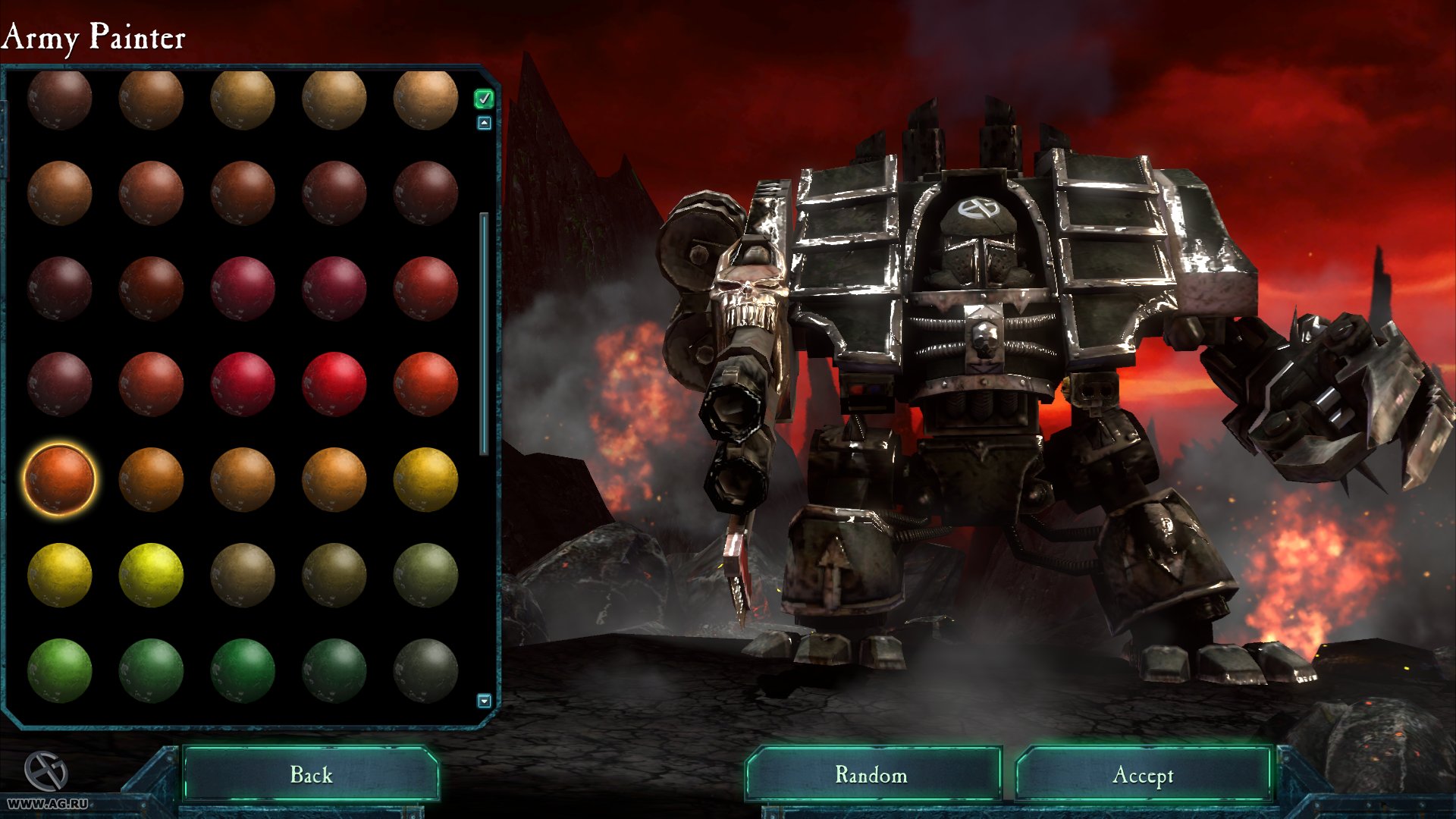 Скриншот из игры Warhammer 40,000: Dawn of War II - Retribution - 72