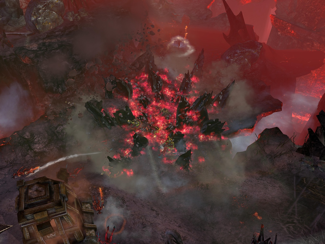Скриншот из игры Warhammer 40,000: Dawn of War II - Retribution - 117