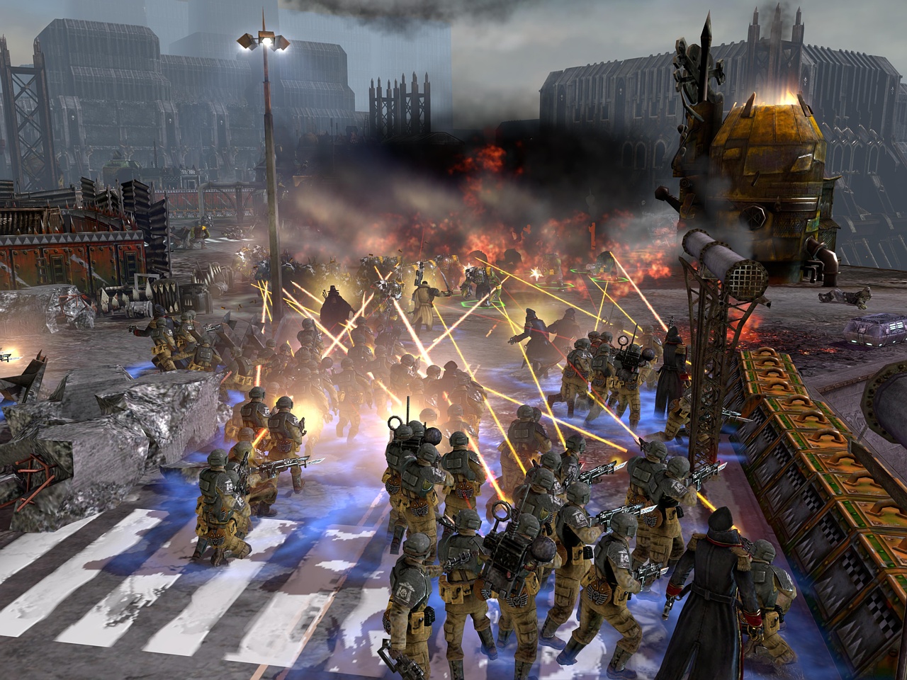 Скриншот из игры Warhammer 40,000: Dawn of War II - Retribution - 140