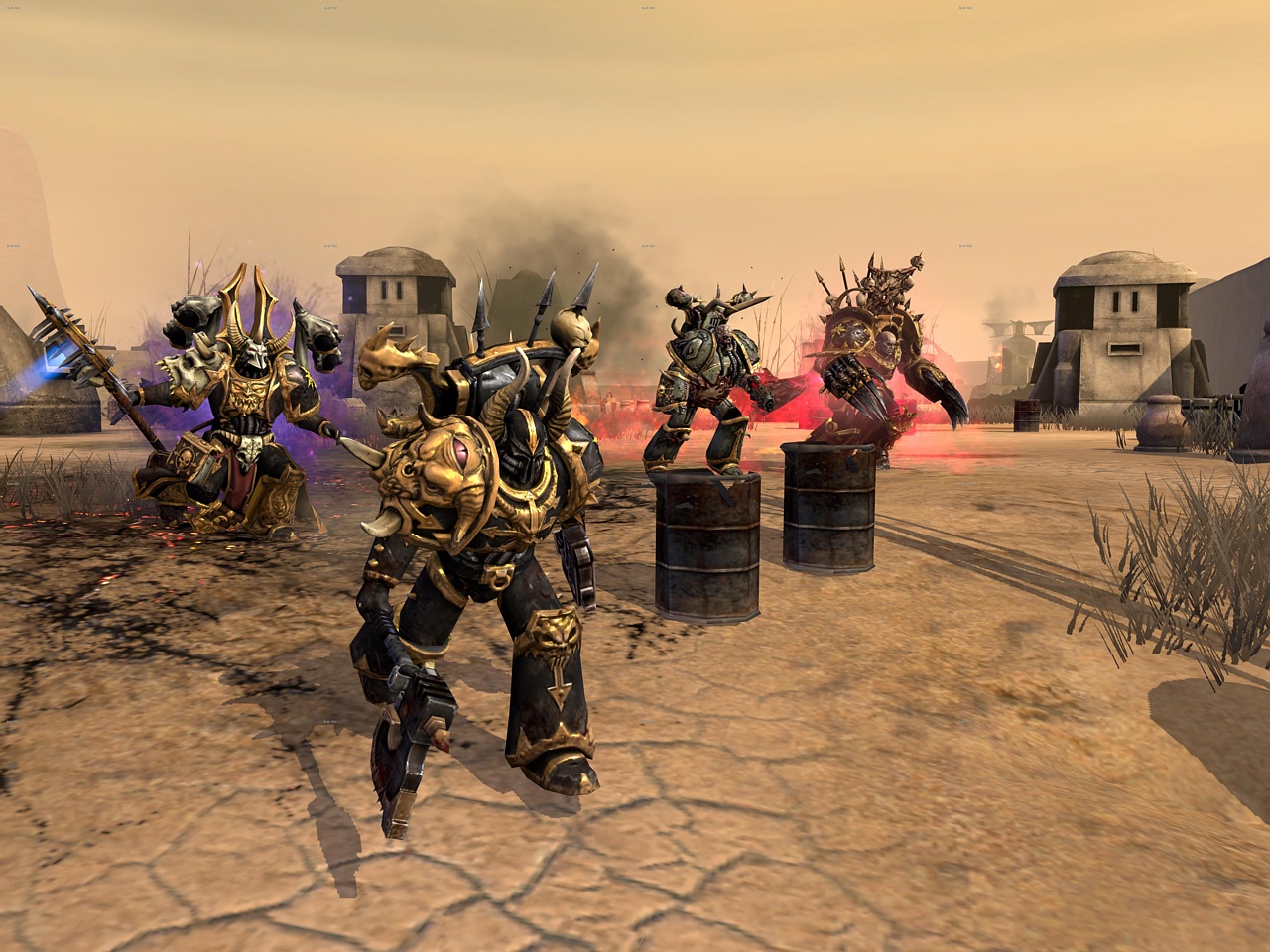 Скриншот из игры Warhammer 40,000: Dawn of War II - Retribution - 107