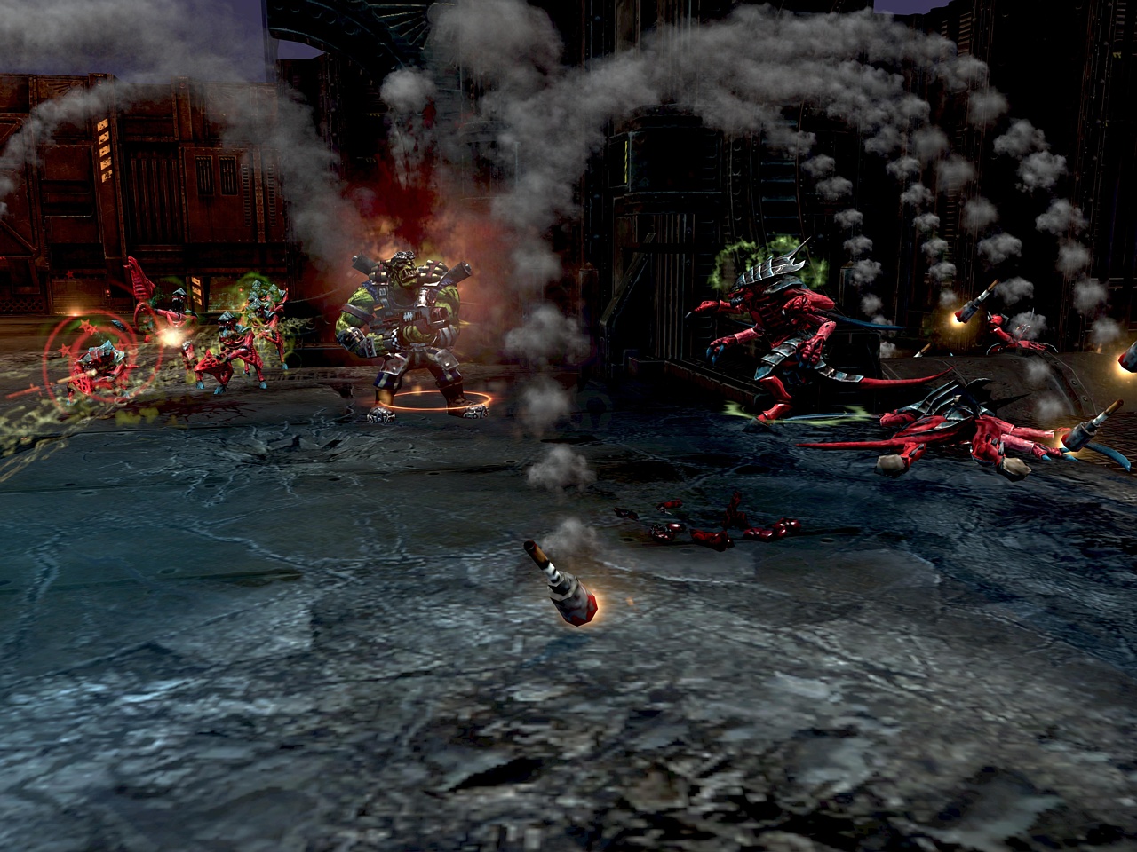 Скриншот из игры Warhammer 40,000: Dawn of War II - Retribution - 85