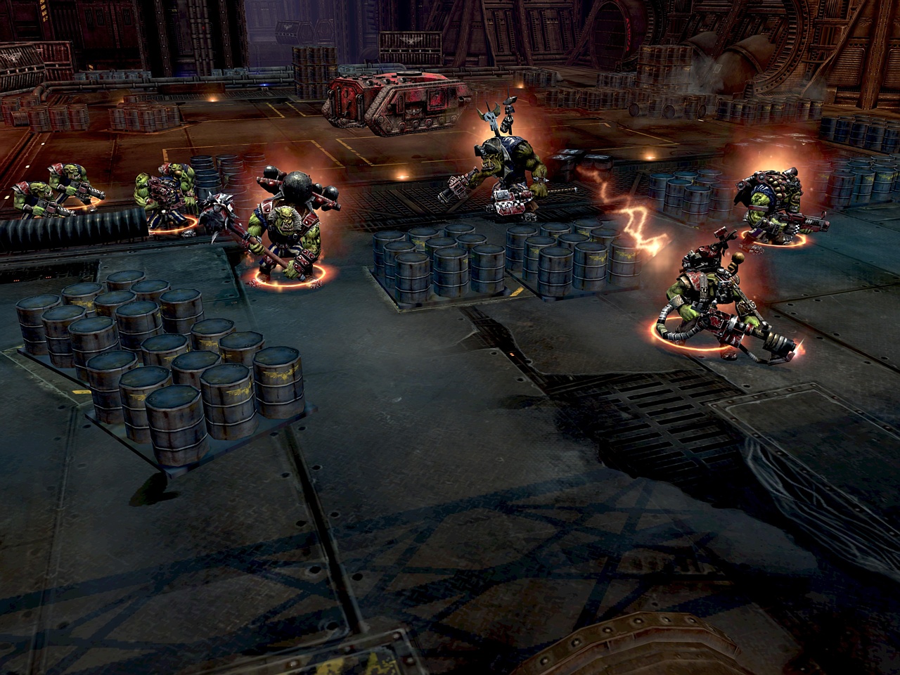 Скриншот из игры Warhammer 40,000: Dawn of War II - Retribution - 46