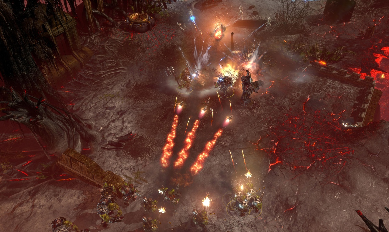 Скриншот из игры Warhammer 40,000: Dawn of War II - Retribution - 75