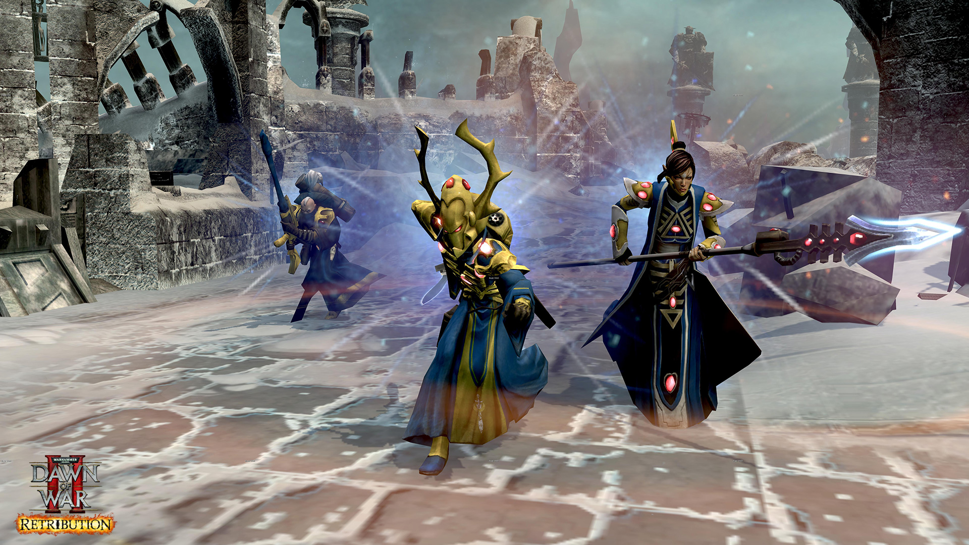 Скриншот из игры Warhammer 40,000: Dawn of War II - Retribution - 37