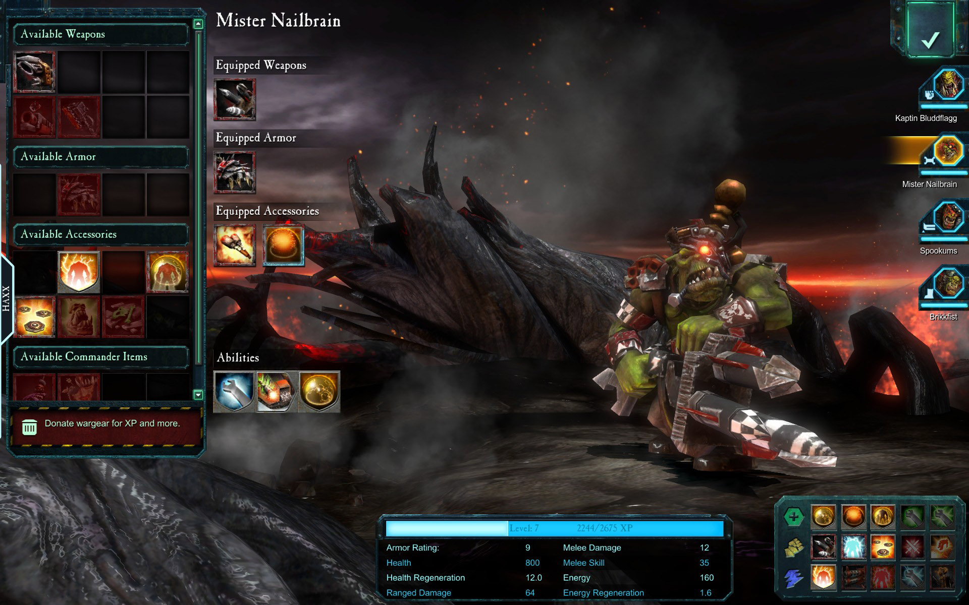 Скриншот из игры Warhammer 40,000: Dawn of War II - Retribution - 39
