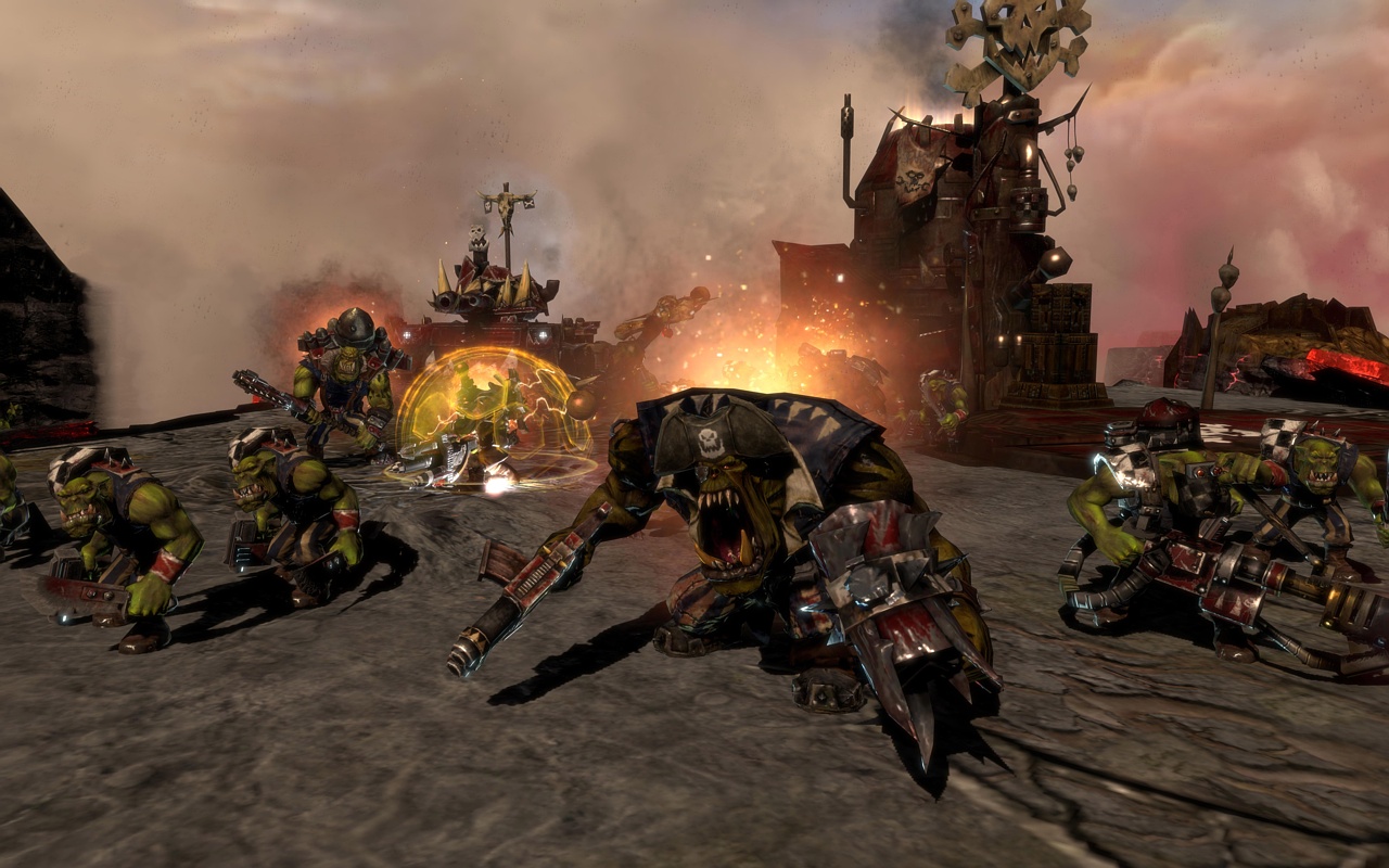 Скриншот из игры Warhammer 40,000: Dawn of War II - Retribution - 66
