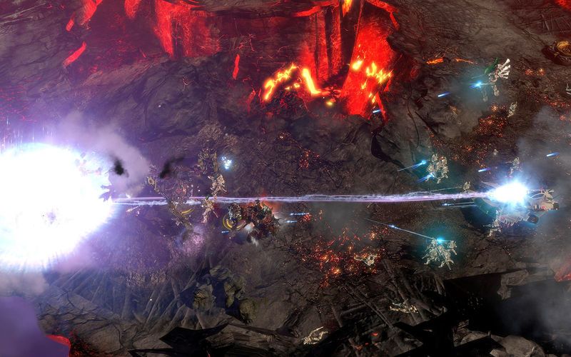 Скриншот из игры Warhammer 40,000: Dawn of War II - Retribution - 101