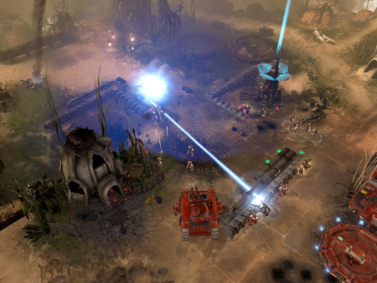 Скриншот из игры Warhammer 40,000: Dawn of War II - Retribution - 58
