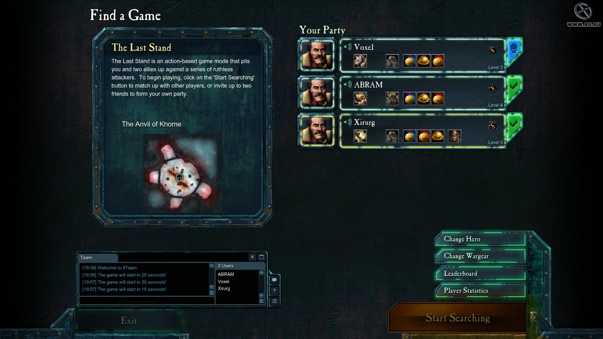 Скриншот из игры Warhammer 40,000: Dawn of War II - Retribution - 104