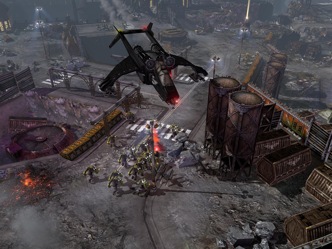 Скриншот из игры Warhammer 40,000: Dawn of War II - Retribution - 45
