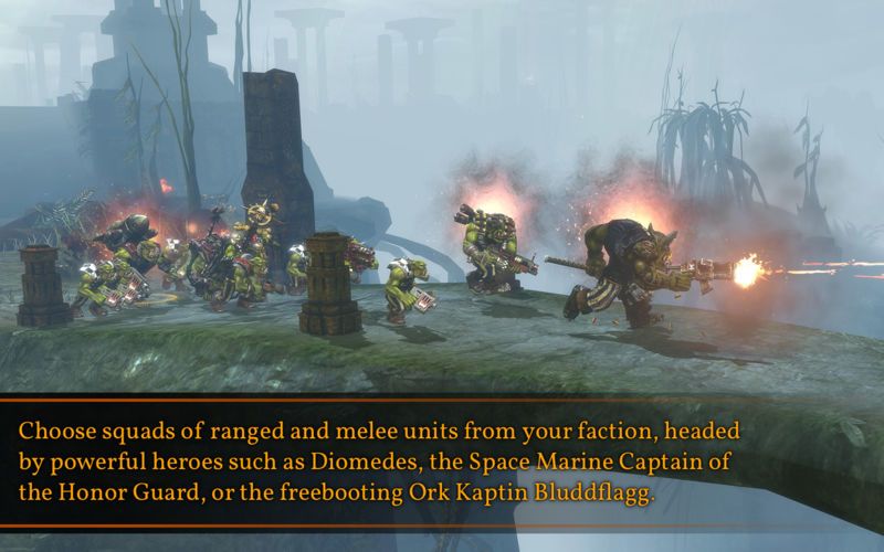 Скриншот из игры Warhammer 40,000: Dawn of War II - Retribution - 111