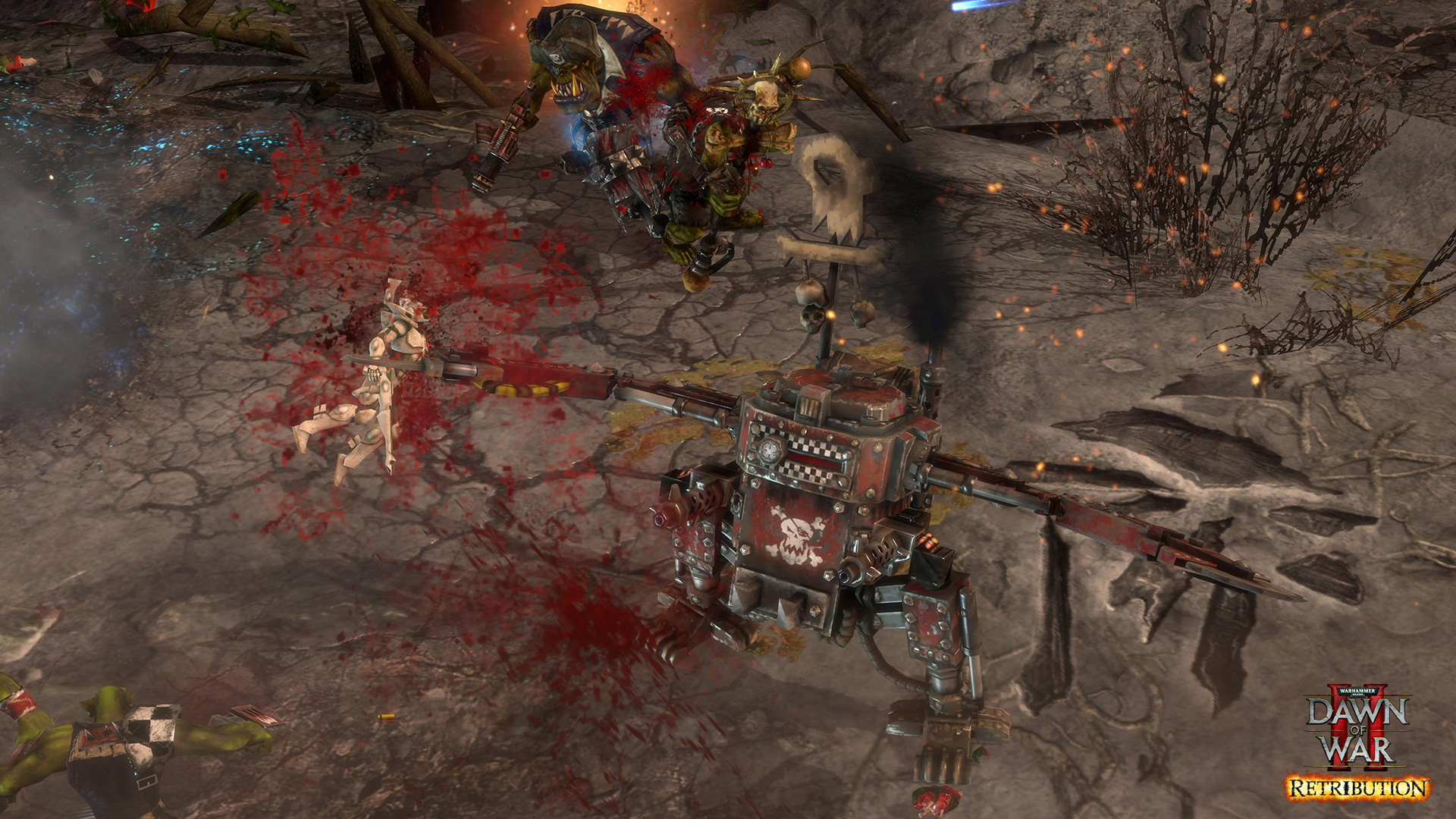 Скриншот из игры Warhammer 40,000: Dawn of War II - Retribution - 135