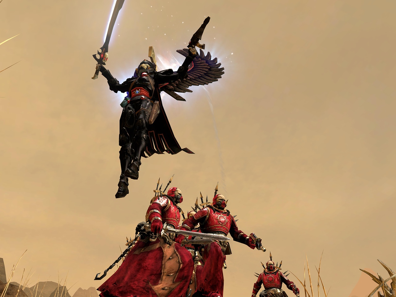 Скриншот из игры Warhammer 40,000: Dawn of War II - Retribution - 81