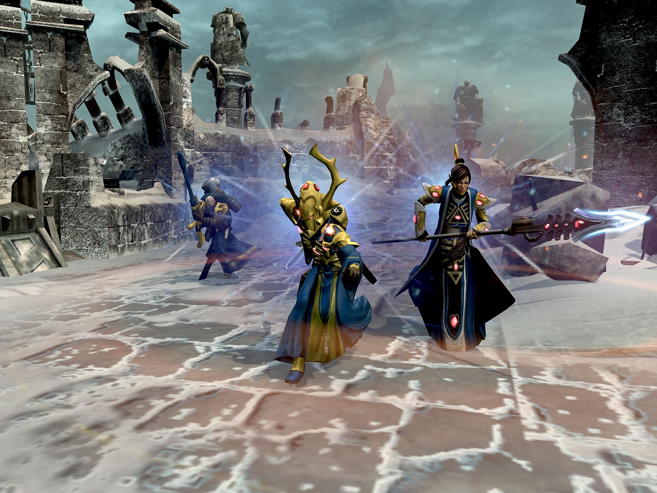 Скриншот из игры Warhammer 40,000: Dawn of War II - Retribution - 98