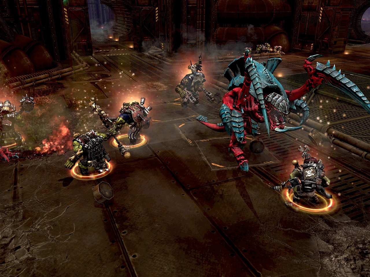 Скриншот из игры Warhammer 40,000: Dawn of War II - Retribution - 82