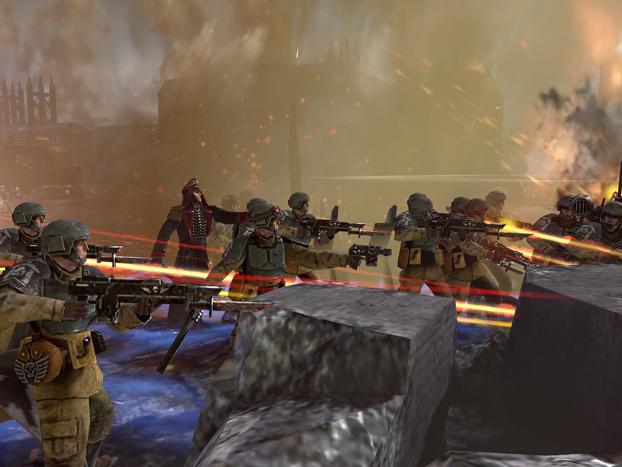 Скриншот из игры Warhammer 40,000: Dawn of War II - Retribution - 125