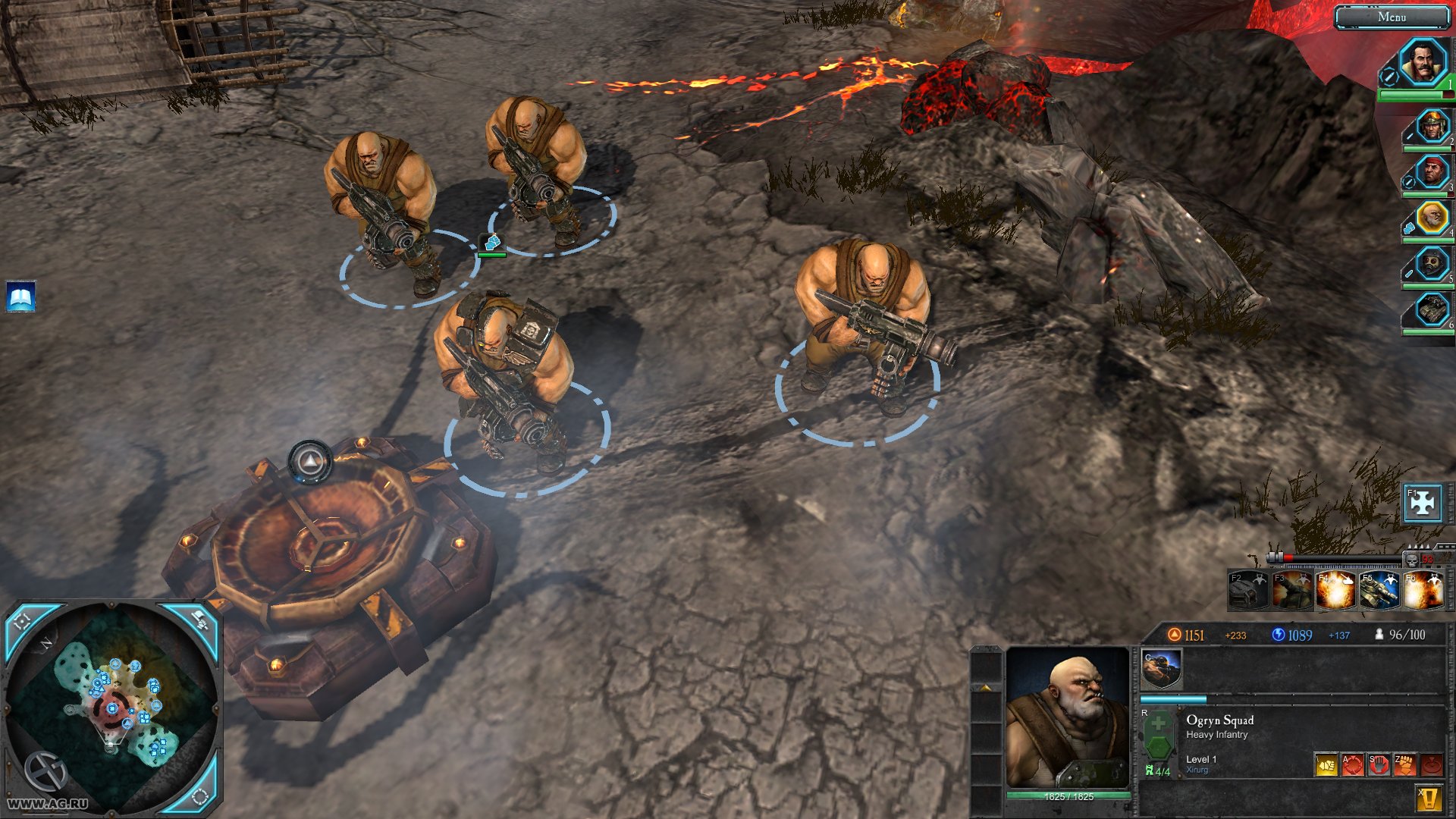 Скриншот из игры Warhammer 40,000: Dawn of War II - Retribution - 56