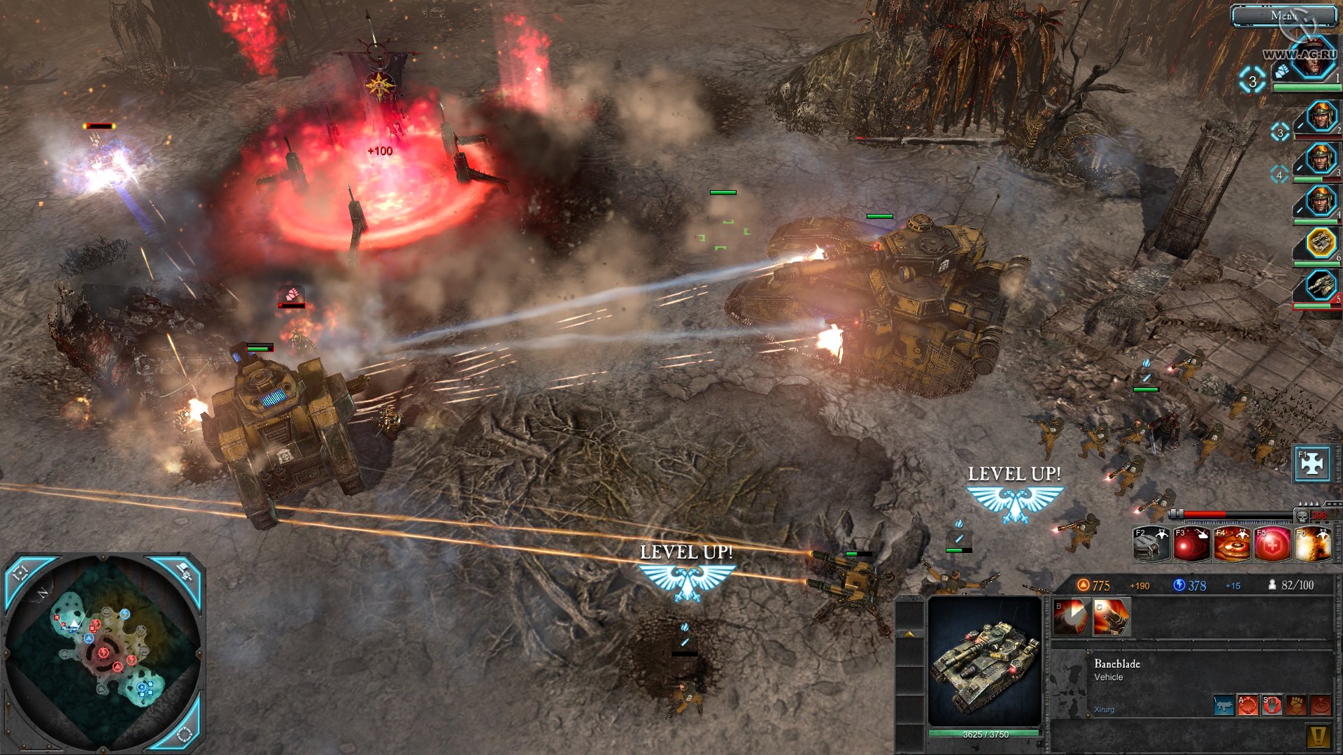 Скриншот из игры Warhammer 40,000: Dawn of War II - Retribution - 119