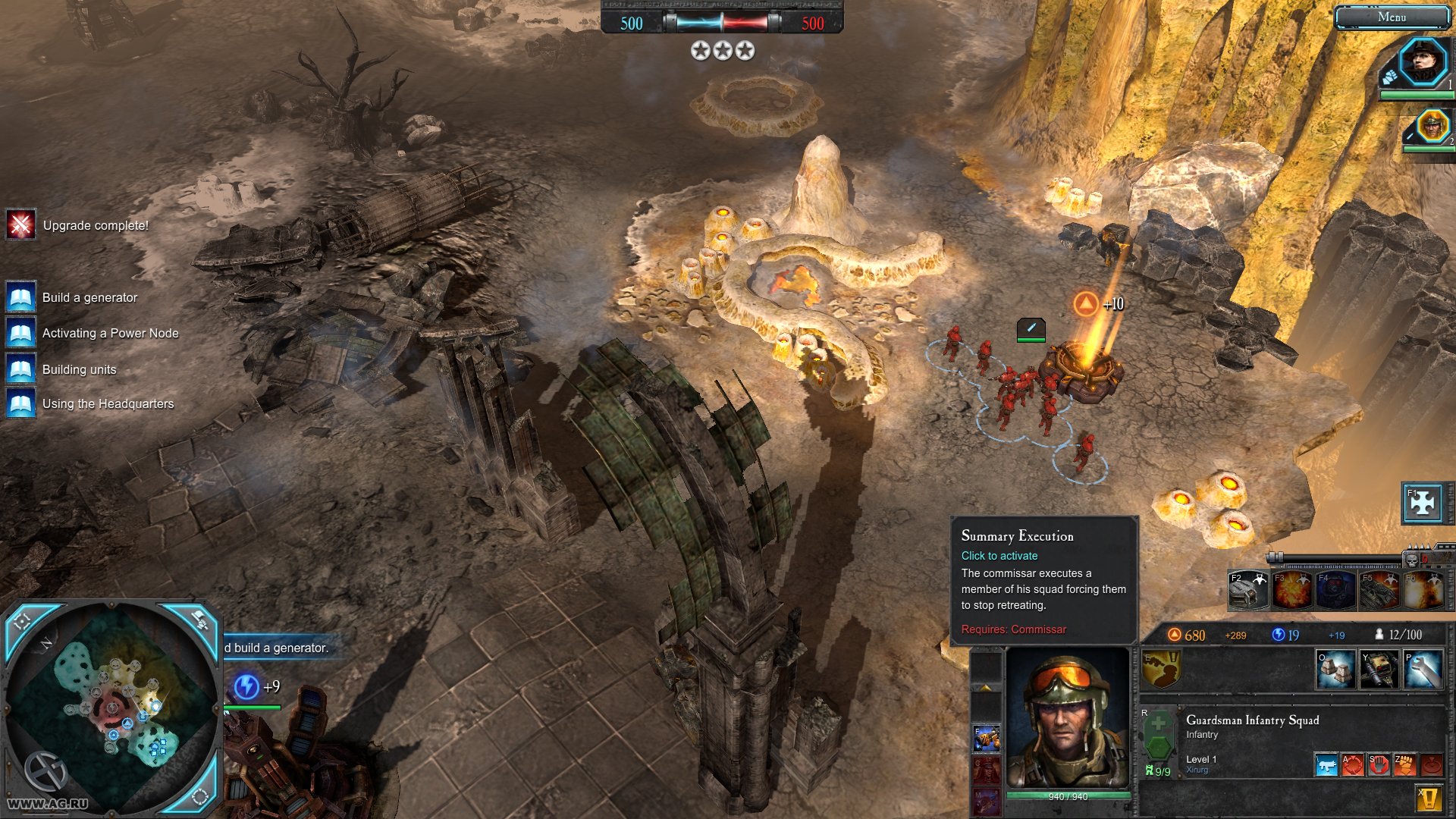 Скриншот из игры Warhammer 40,000: Dawn of War II - Retribution - 52