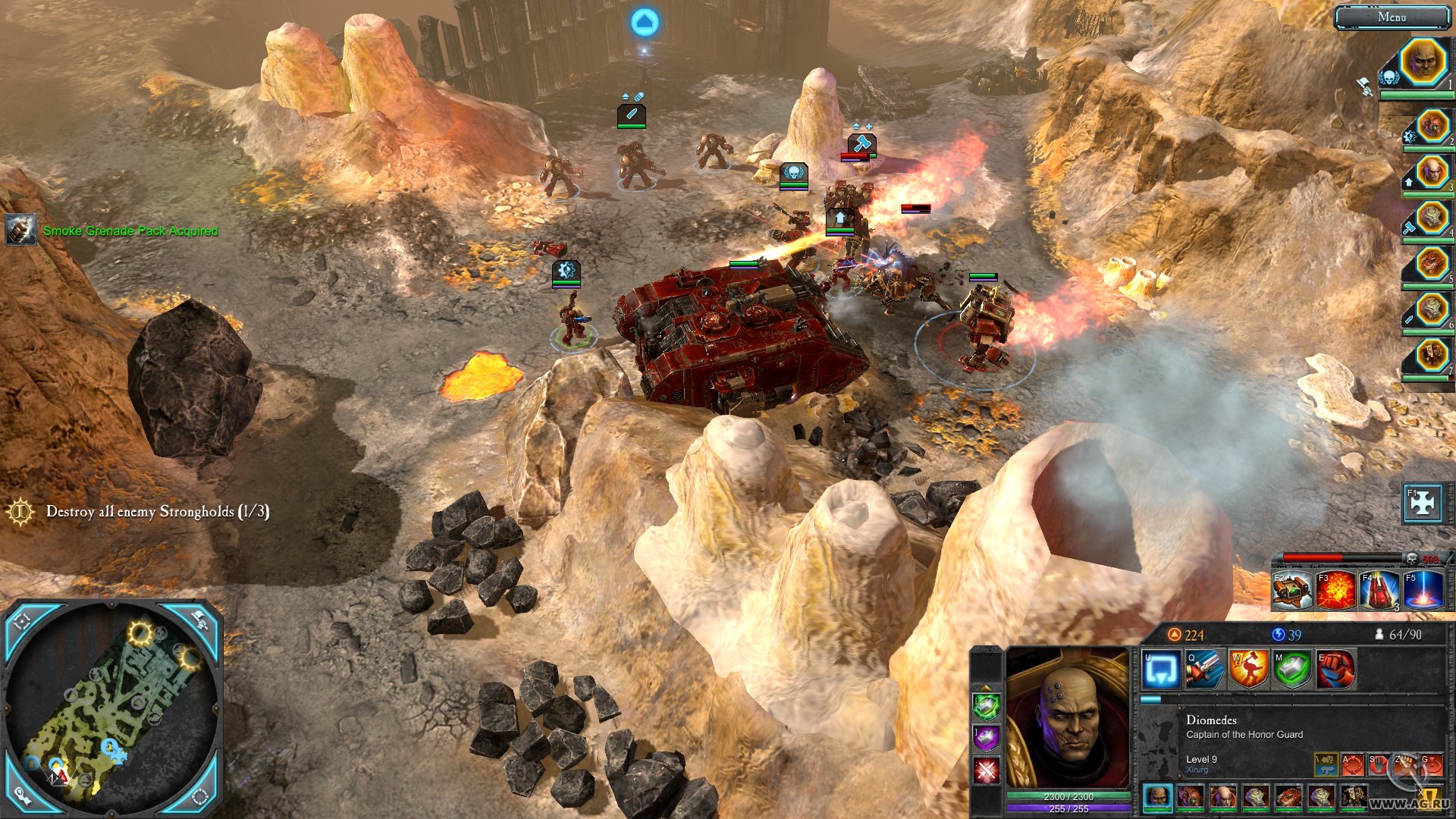 Скриншот из игры Warhammer 40,000: Dawn of War II - Retribution - 55