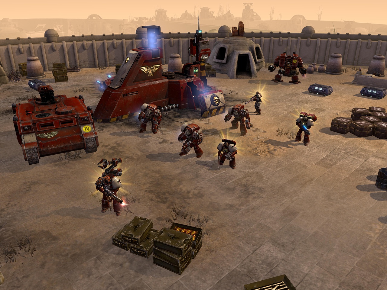 Скриншот из игры Warhammer 40,000: Dawn of War II - Retribution - 136