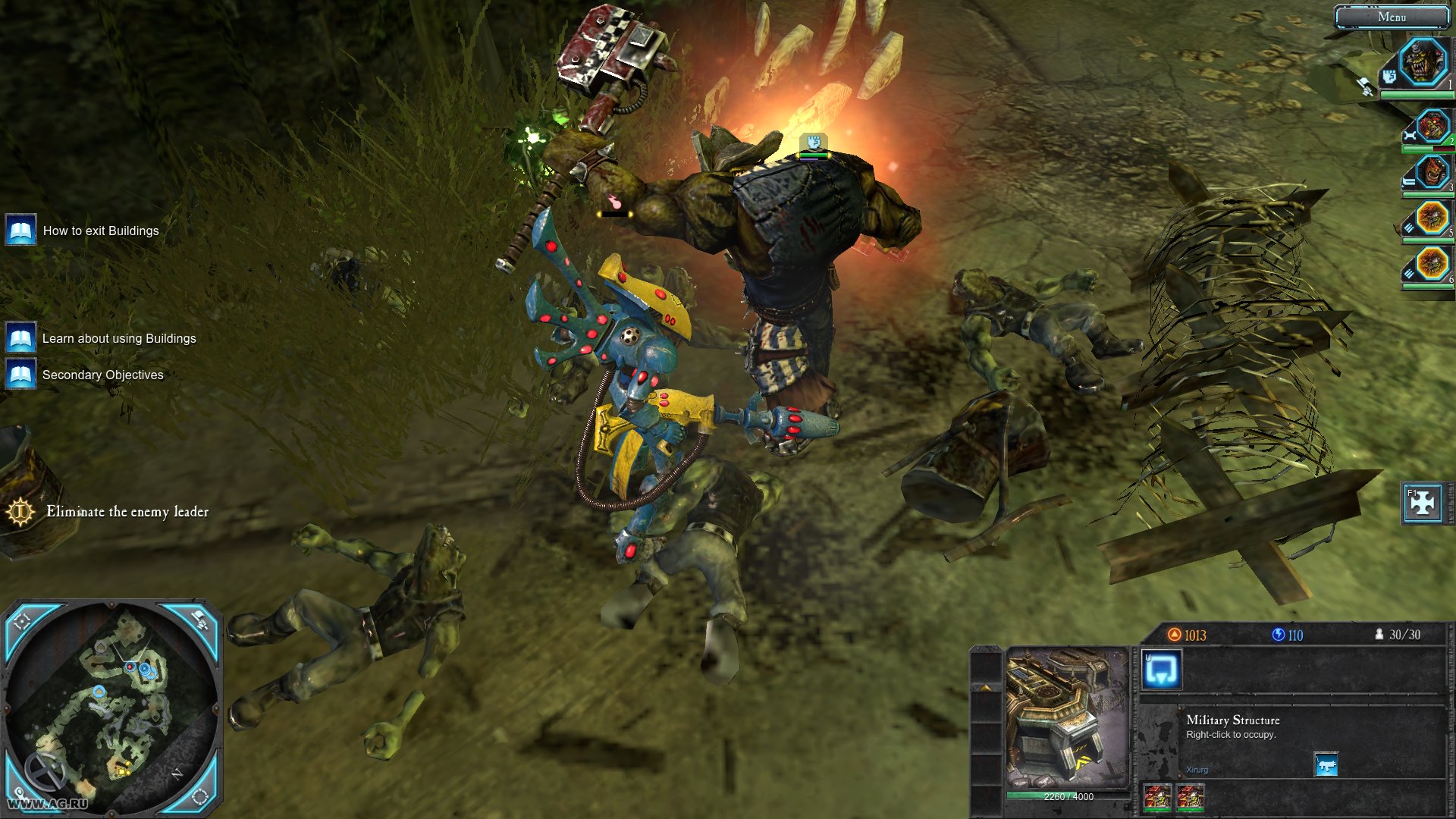 Скриншот из игры Warhammer 40,000: Dawn of War II - Retribution - 34