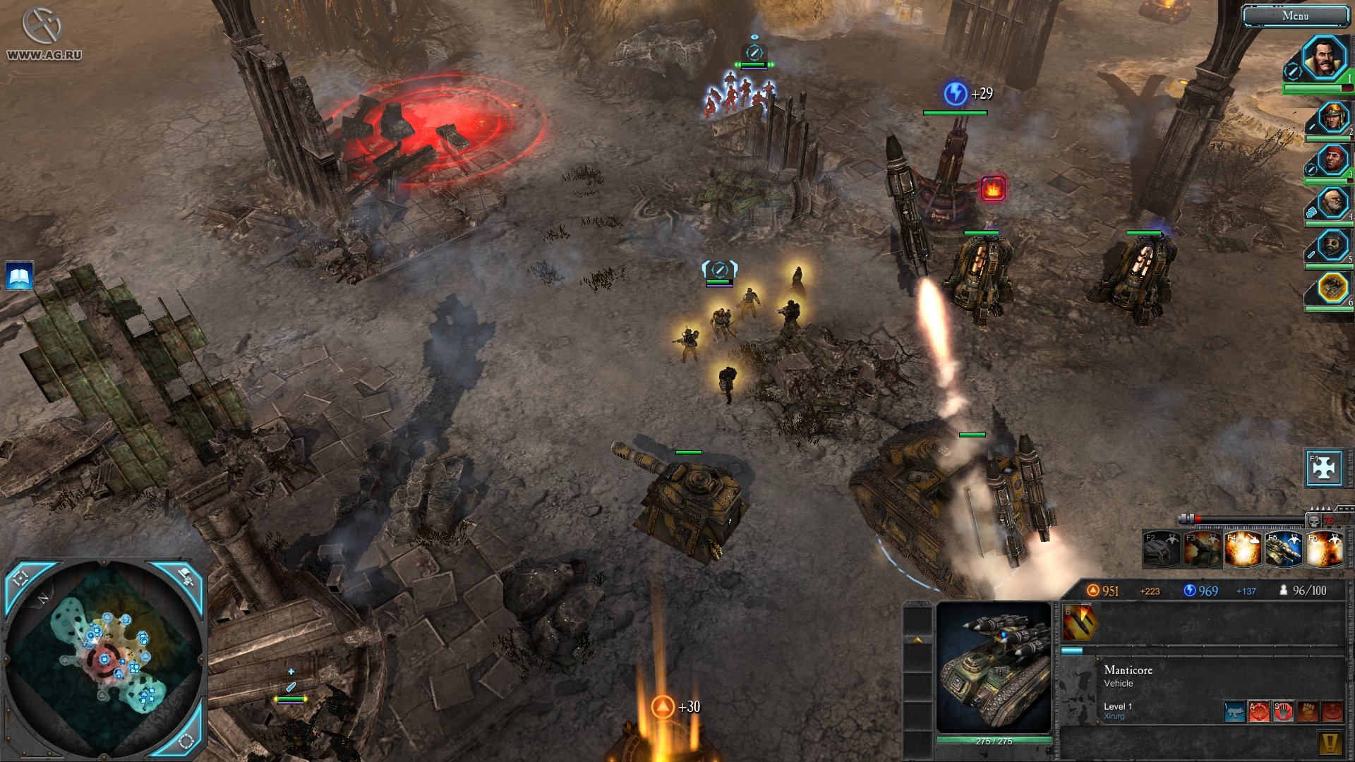 Скриншот из игры Warhammer 40,000: Dawn of War II - Retribution - 128