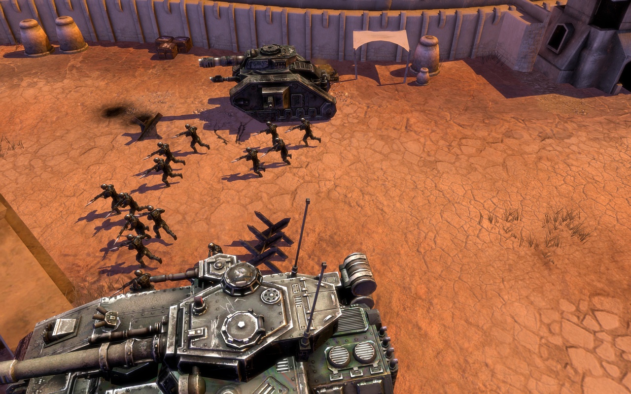 Скриншот из игры Warhammer 40,000: Dawn of War II - Retribution - 68
