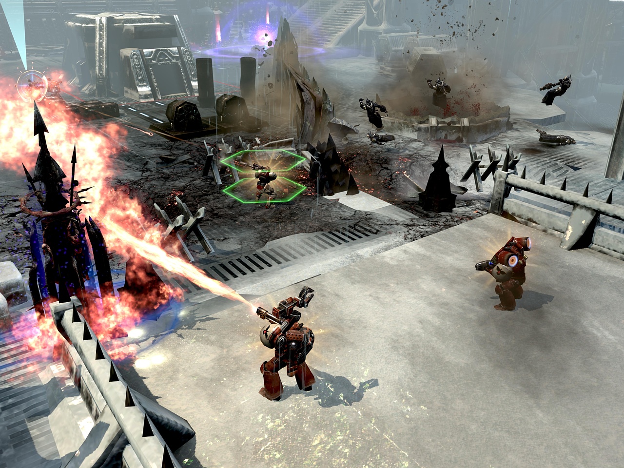 Скриншот из игры Warhammer 40,000: Dawn of War II - Retribution - 124