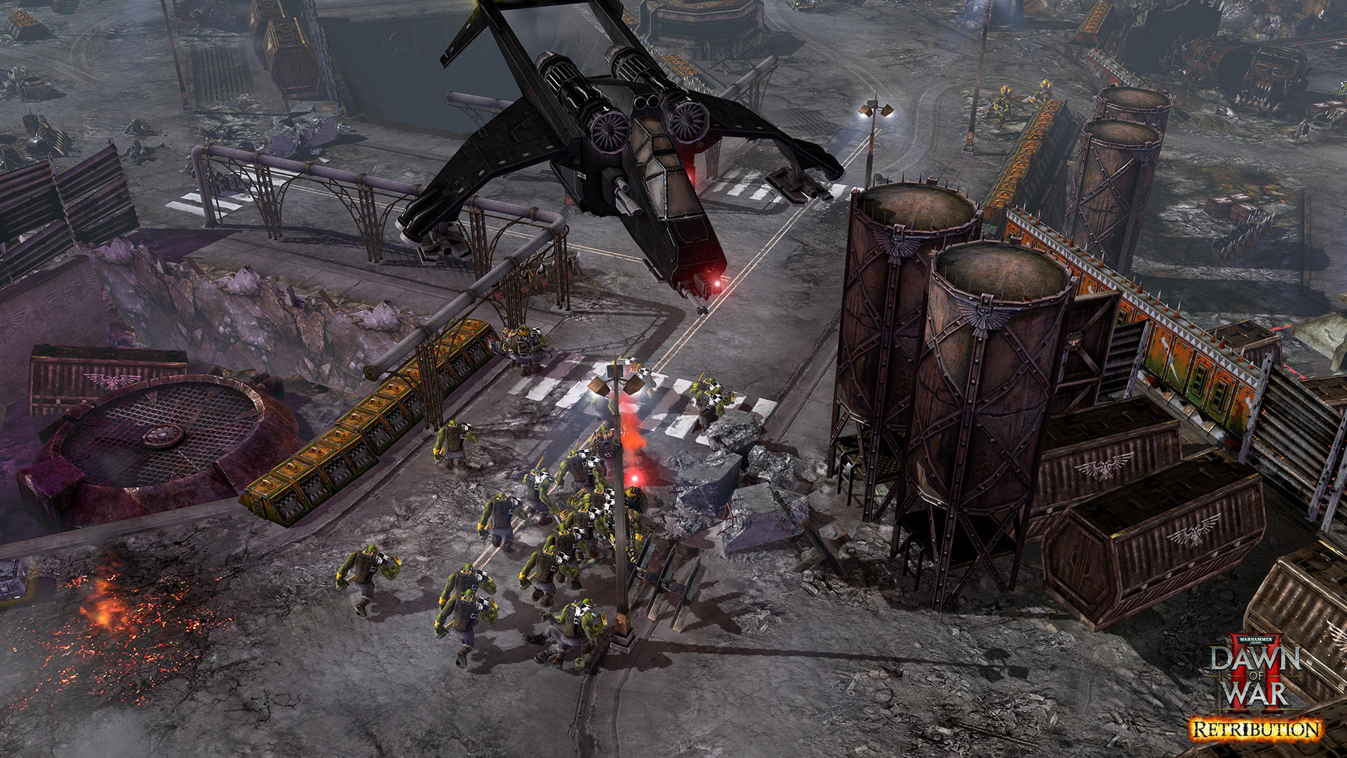 Скриншот из игры Warhammer 40,000: Dawn of War II - Retribution - 116