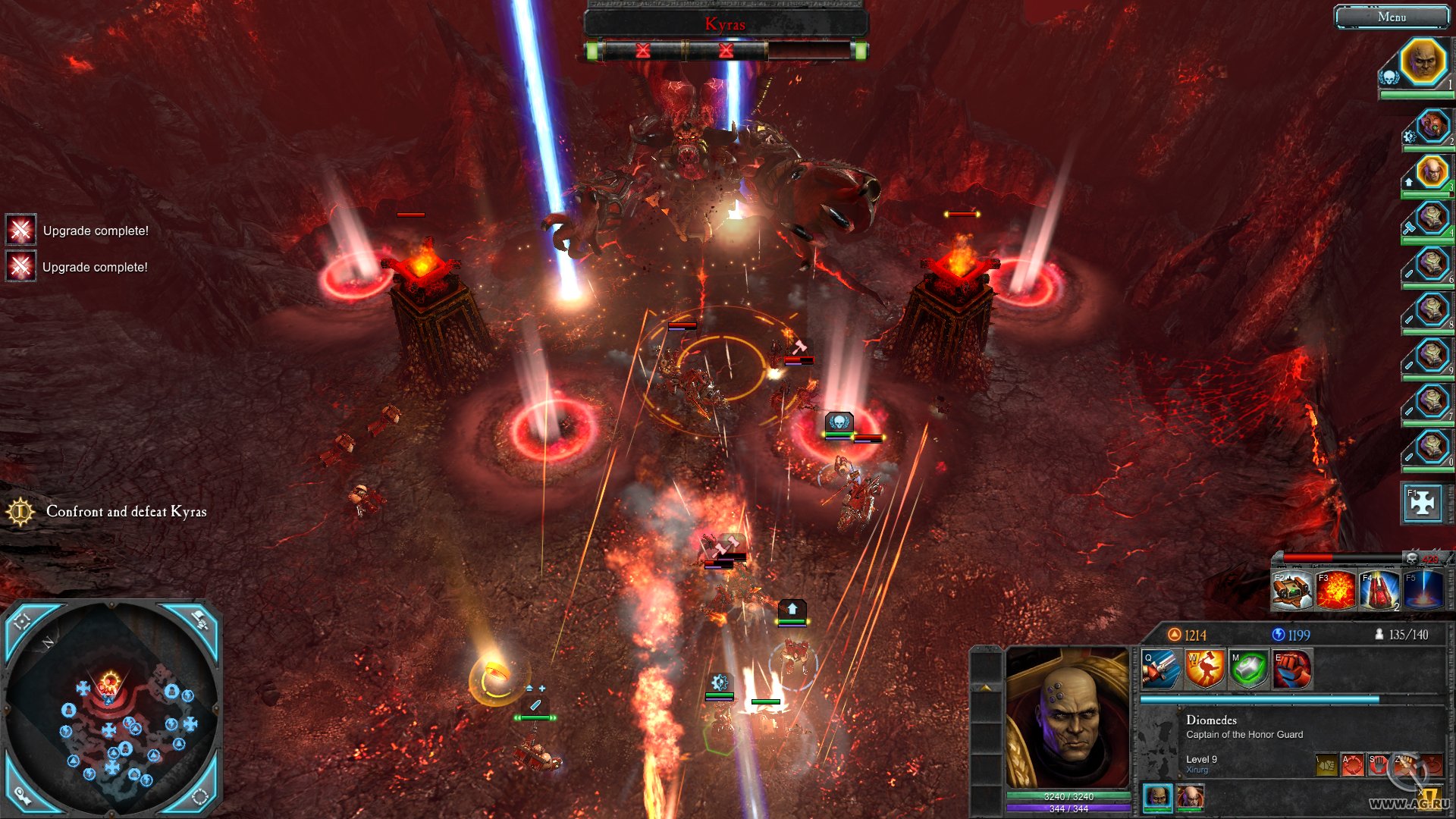 Скриншот из игры Warhammer 40,000: Dawn of War II - Retribution - 110