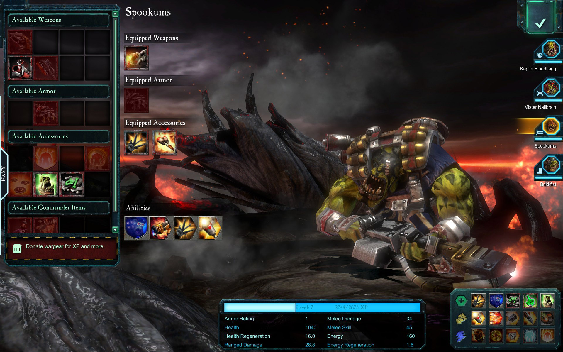 Скриншот из игры Warhammer 40,000: Dawn of War II - Retribution - 30