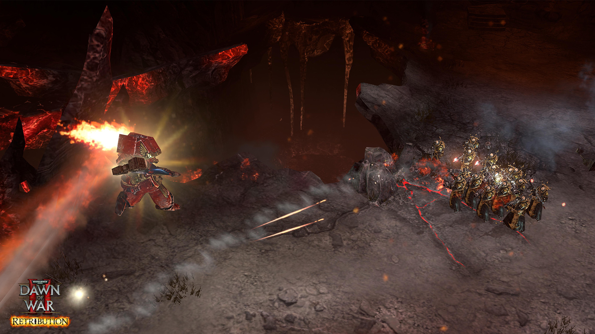 Скриншот из игры Warhammer 40,000: Dawn of War II - Retribution - 138