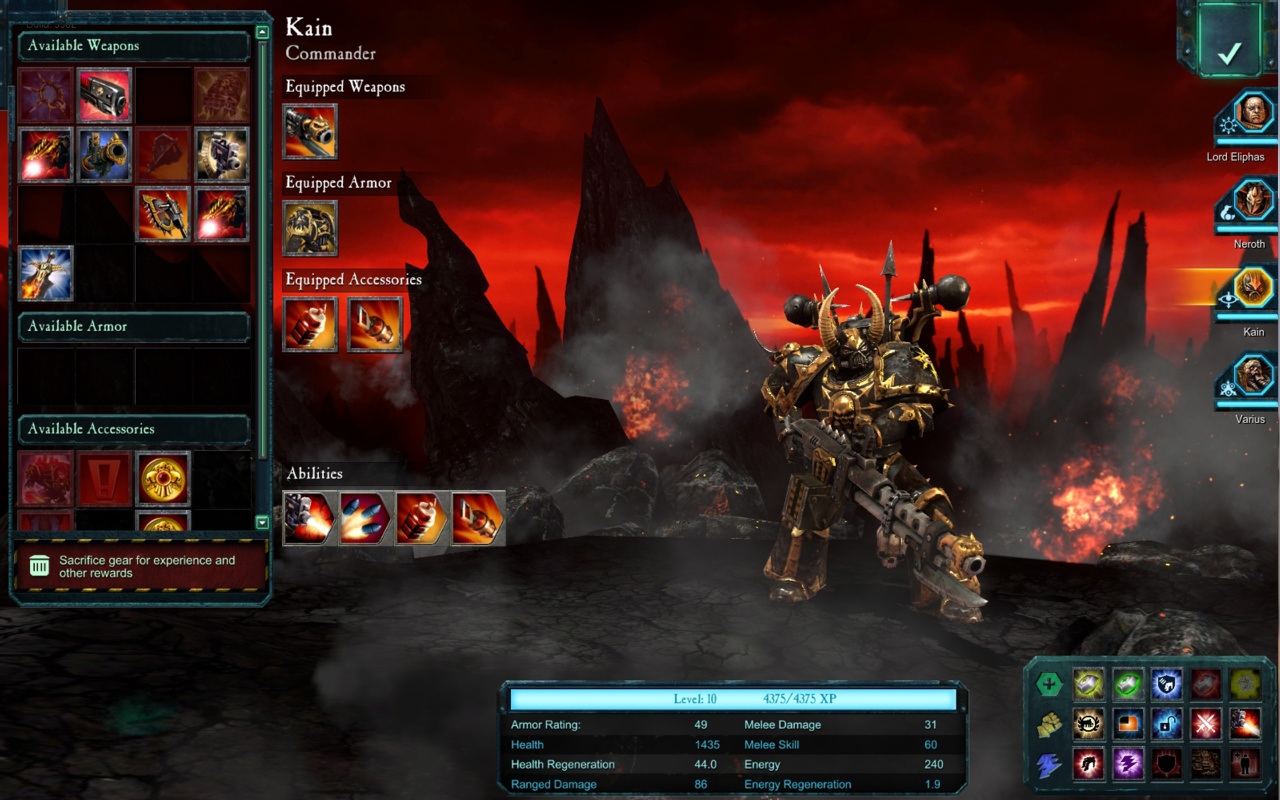 Скриншот из игры Warhammer 40,000: Dawn of War II - Retribution - 71