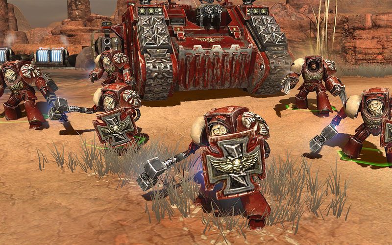 Скриншот из игры Warhammer 40,000: Dawn of War II - Retribution - 77
