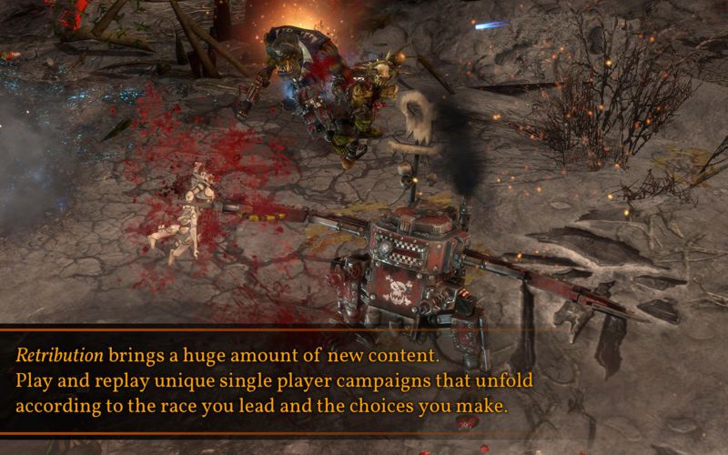 Скриншот из игры Warhammer 40,000: Dawn of War II - Retribution - 121